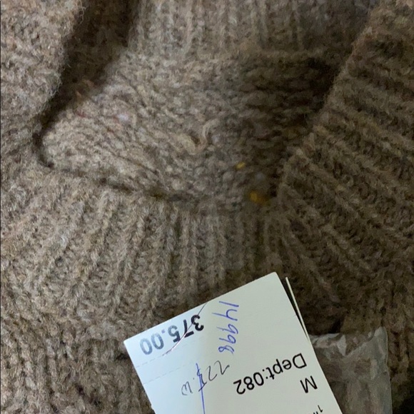 NSF CLOTHING Rhea Balloon Sleeve Pointelle Sweater - Picture 14 of 14